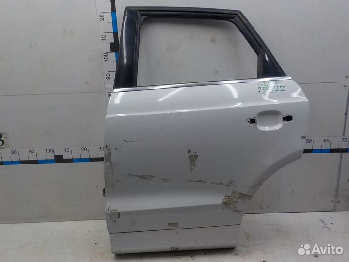 Дверь задняя левая Audi Q3/RS Q3