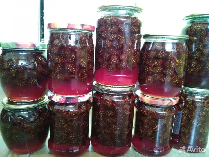 Варенье из сосновых шишек, луговой клубники