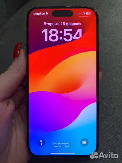 iPhone 15 Pro, 128 ГБ