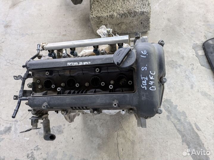 Двигатель G4FC Solaris Rio Ceed i30