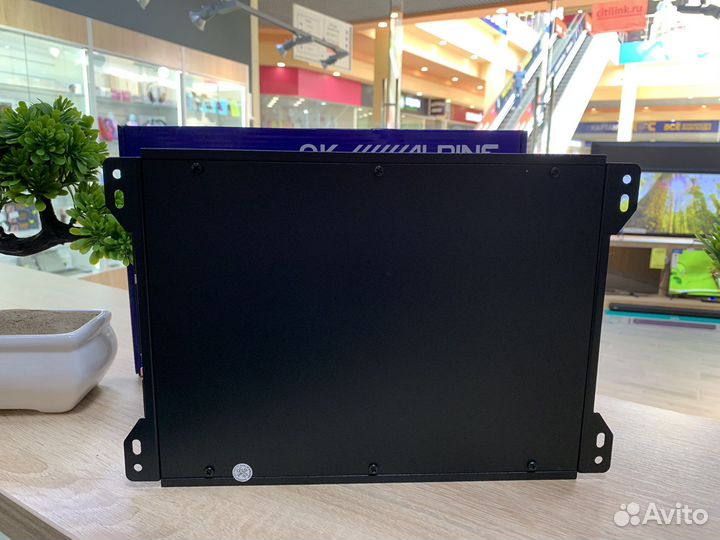 Усилитель звука Alpine 1800W (новая,гарантия)