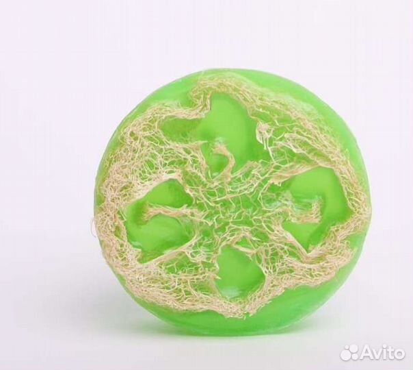 Мыло с люфой