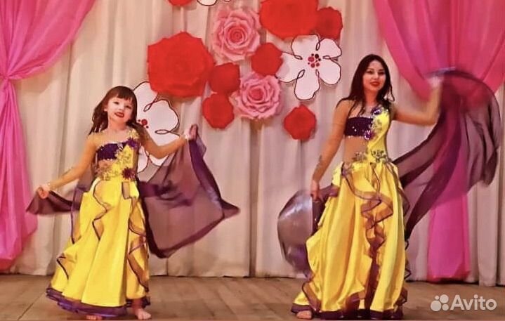 Восточный костюм