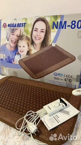 Турманиевый коврик nuga best NM-80