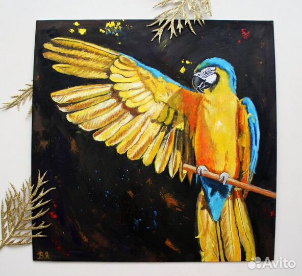 Картина маслом 