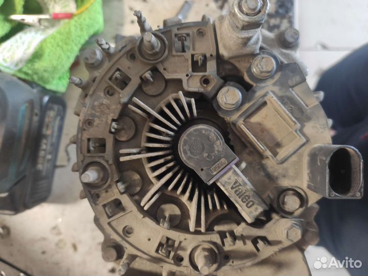 Генератор на fiat ducato 250