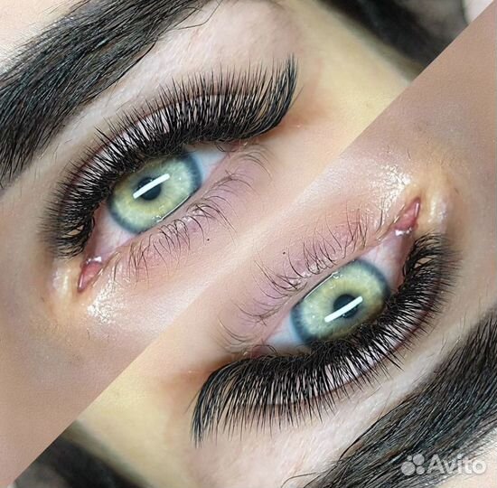 Наращивание ресниц