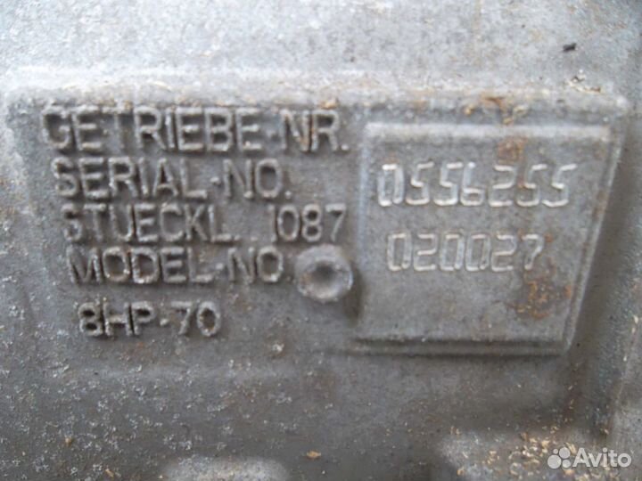 Кпп автомат (автоматическая коробка), Jeep Grand C