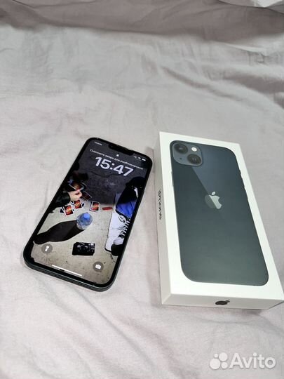 iPhone 13 128gb новый