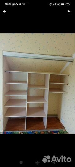 Встроенный шкаф