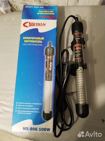 Нагреватель для аквариума