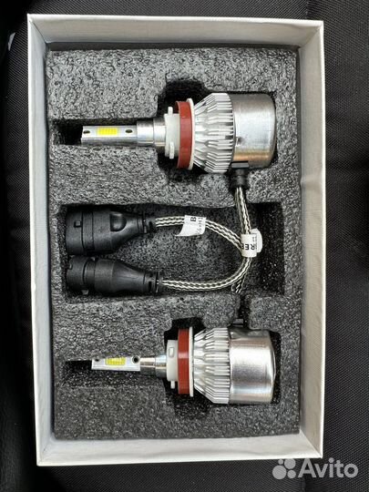 Лед лампы H11 36W/3800LM