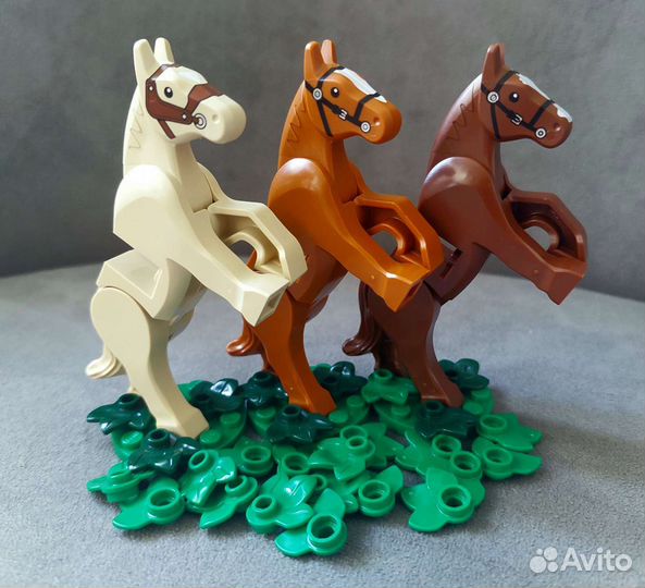Lego Лошади Castle оригинал 
