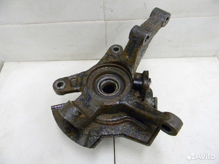 Кулак поворотный передний правый Aveo (T250) 2005