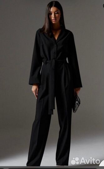 Комбинезон женский брючный