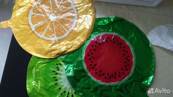 Воздушные шары фольгированные новые