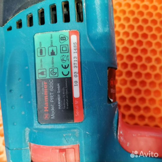 Т) Перфоратор Hammer prt620c