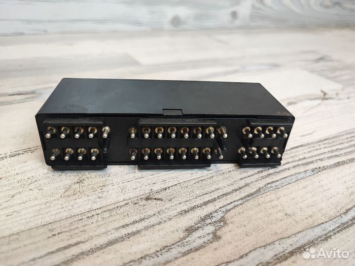 Блок управления светом W124