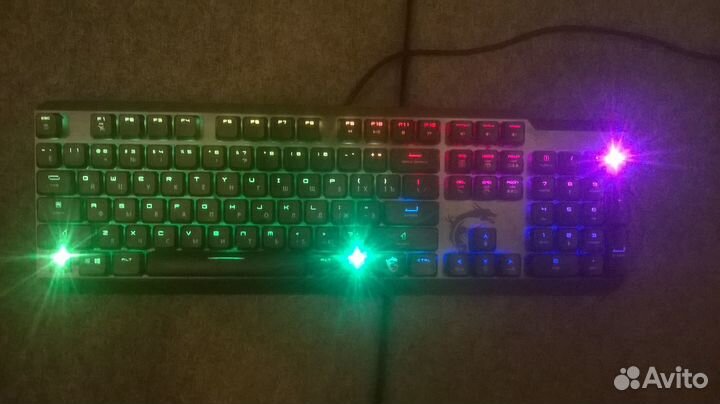 Механическая клавиатура msi