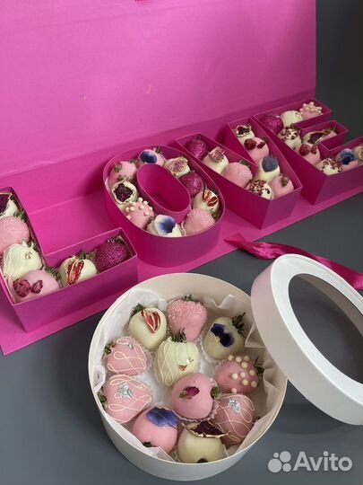 Клубника в шоколаде под заказ