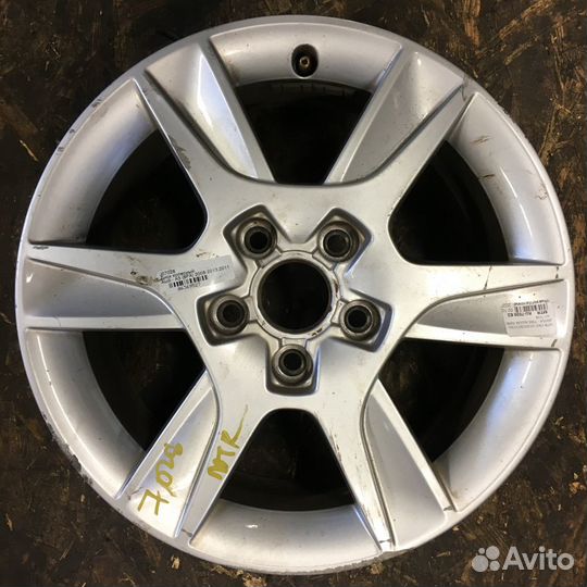 Комплект дисков Audi A3 Ауди А3 8P0601025AN 6 спиц