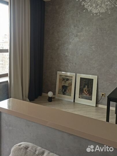 Репродукции СССР 1963г в стекле 50 на 70 см