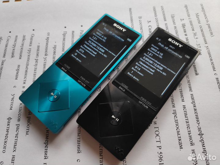 Mp3 плеер sony walkman nwz-a15
