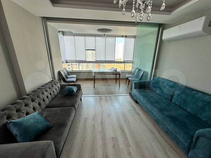 3-к. квартира, 110 м² (Турция)