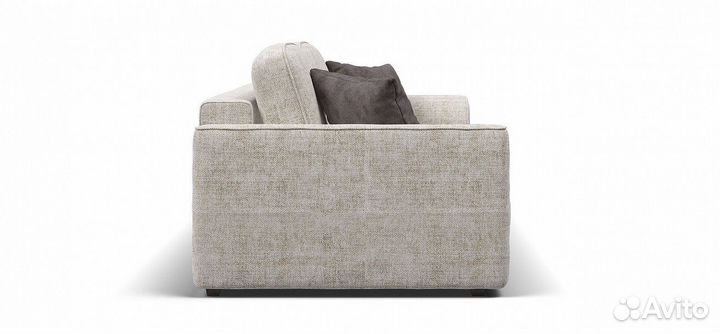 Диван king SE шенилл IQ кварц