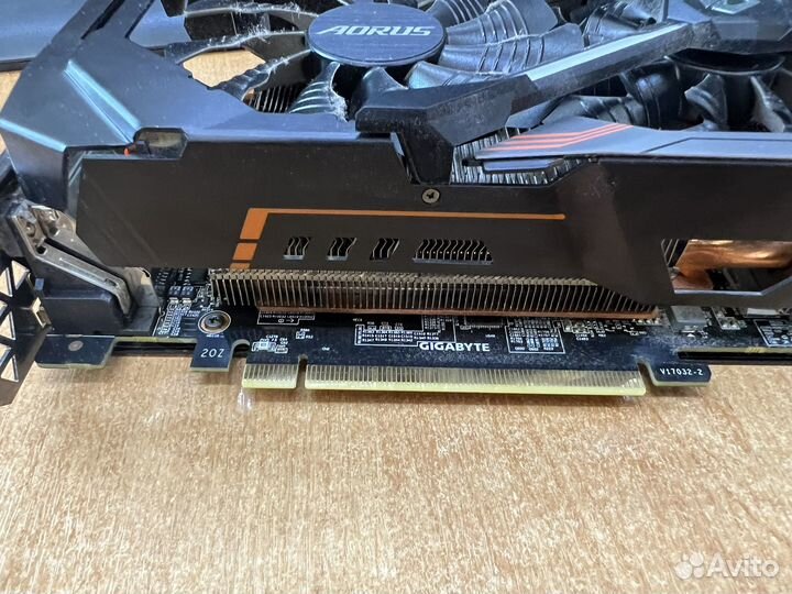 Видеокарта Gigabyte gtx 1080 ti Aorus