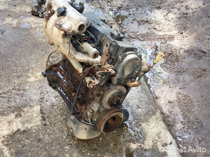 Двигатель 1.3 G4EA Хундай Гетц