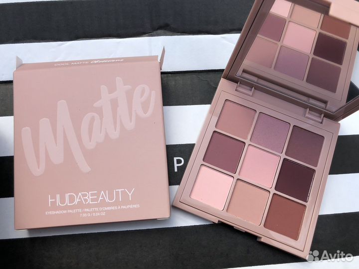 Палетки huda beauty obsessions