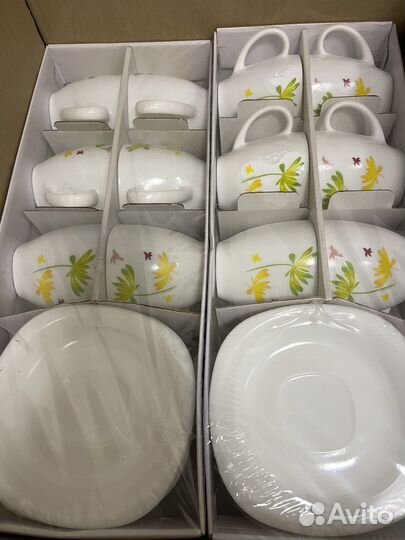 Столовый сервиз Luminarc crazy flowers