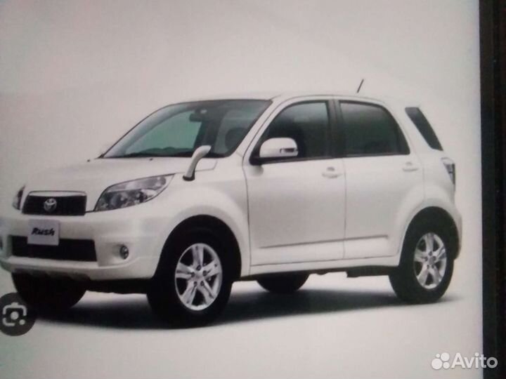 3 SZ toyota rush. BB. passo sette
