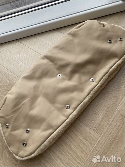 Муфта Markus экокожа доя коляски