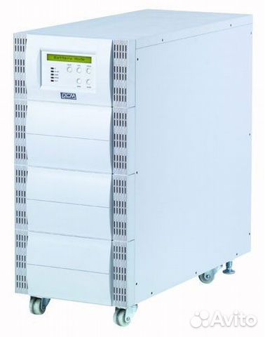 Мощный UPS 12000W PCM VGD-12K31 ибп 10,12,15квт