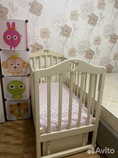 Кроватка детская