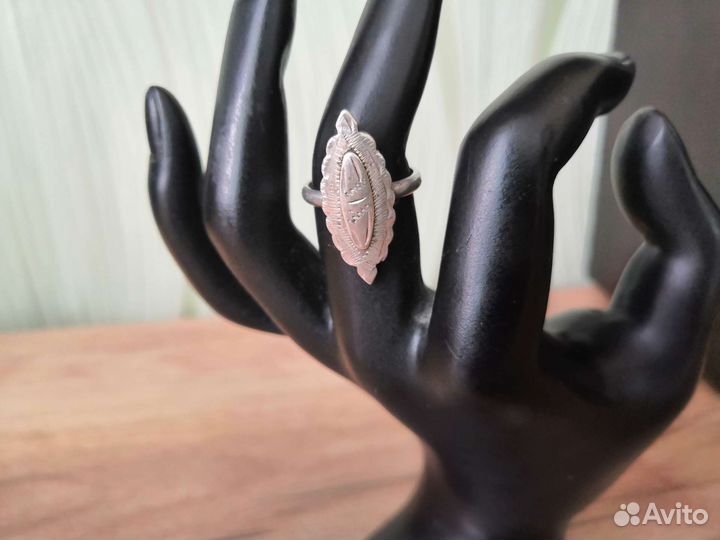 Кольцо СССР Серебро Кубачи