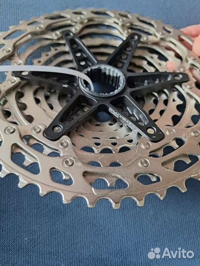 Кассета shimano deore 12 скоростей новая