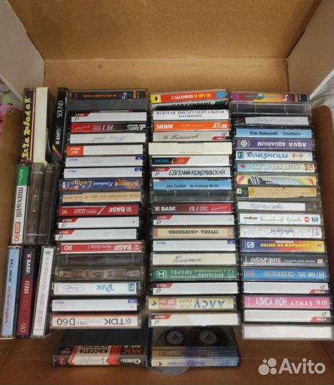 Аудиокассеты для плеера