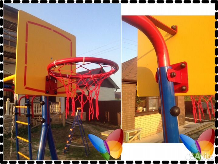 Детская уличная площадка / Уличный Плюс