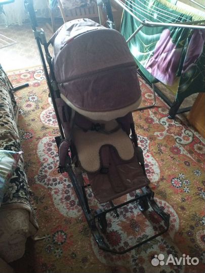 Коляска 2 в 1
