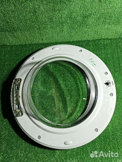 Люк стиральной машины aeg