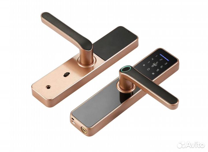 Умный дверной замок Ps-Link X2 с отпечатком пальца