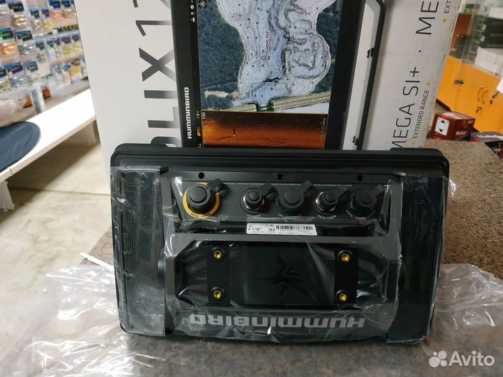 Эхолот Humminbird solix12 chirp mega SI + G3