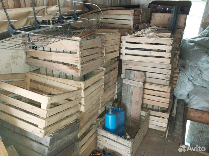 Деревянные ящики бу