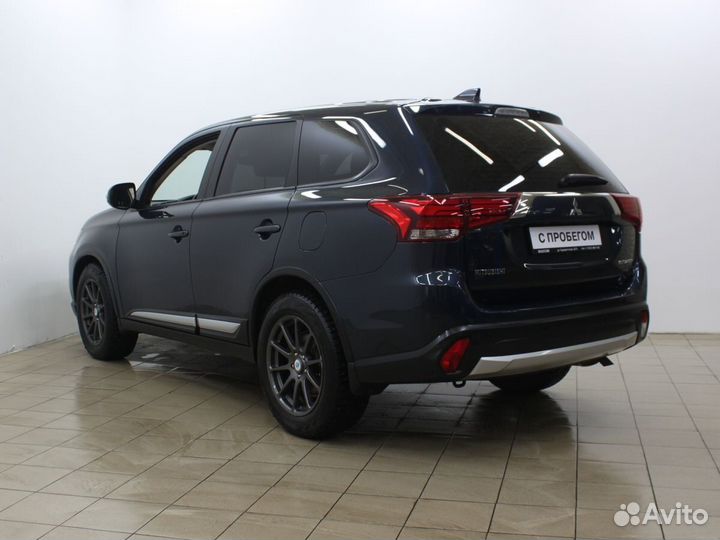 Mitsubishi Outlander 2.0 CVT, 2017, 127 881 км