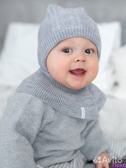 Шапка детская демисезонная