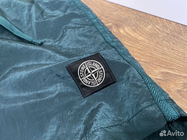 Плавки Stone Island темно зеленые M