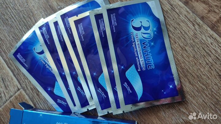 Отбеливающие полоски для зубов